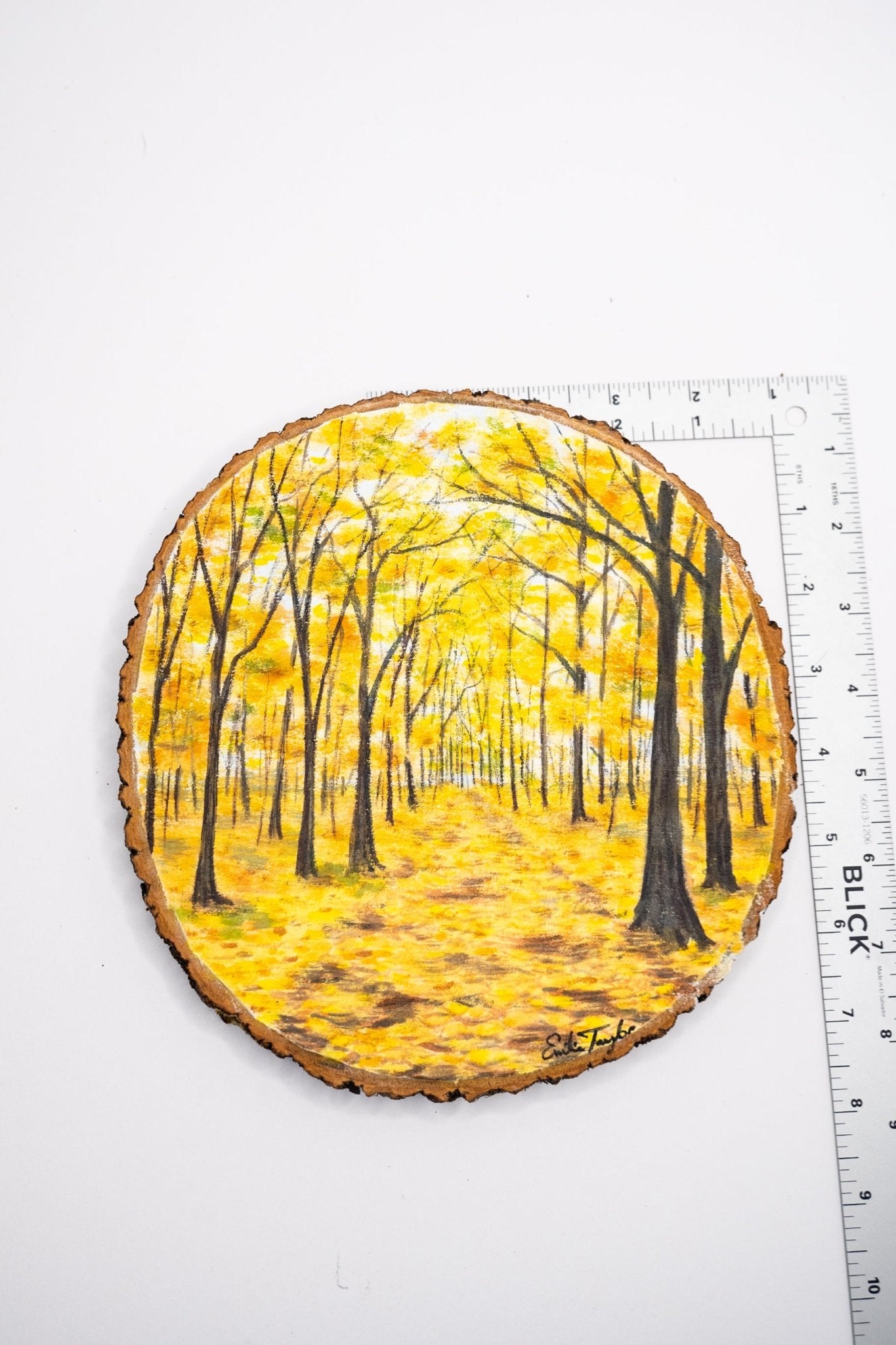 z2024 Enter the Golden Wood Emilie Taylor Art