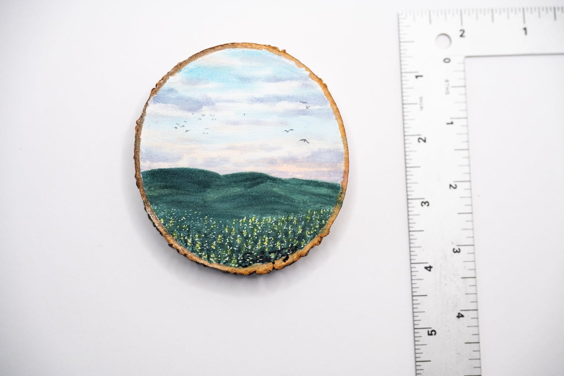 z2024 Gently Away Emilie Taylor Art