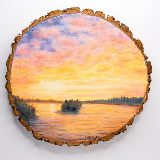 z2024 To Slow the Setting Sun Emilie Taylor Art