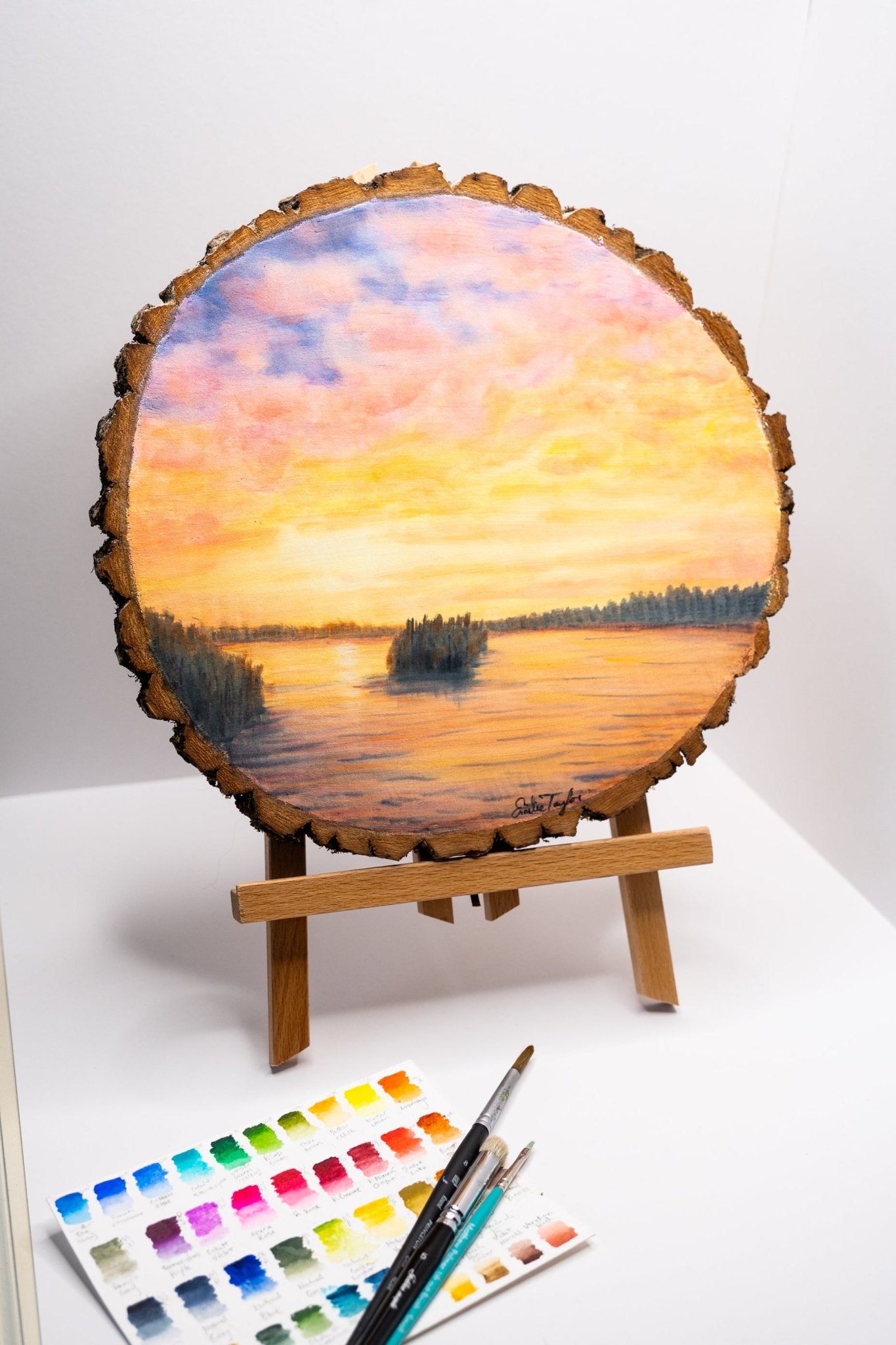 z2024 To Slow the Setting Sun Emilie Taylor Art