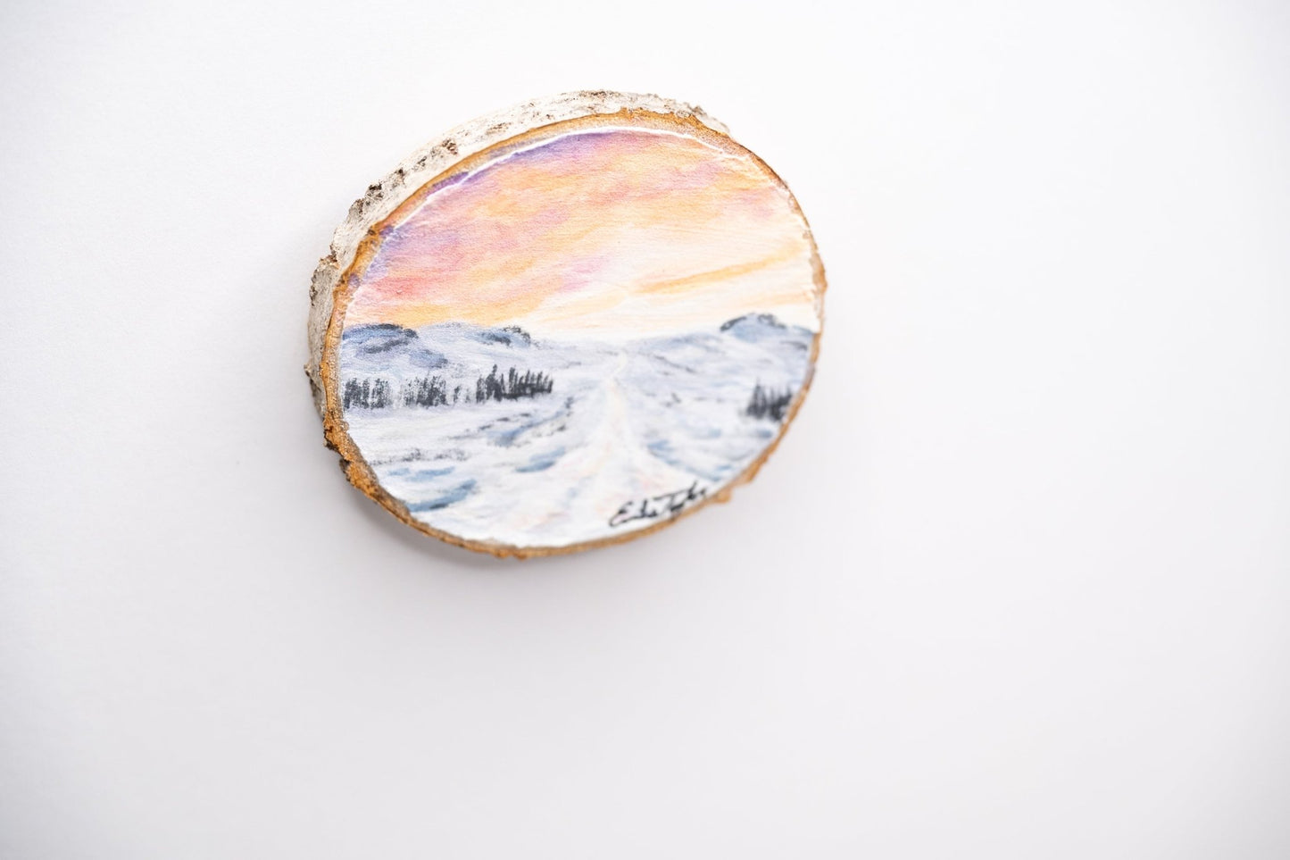 z2024 Winter Set Aglow Emilie Taylor Art