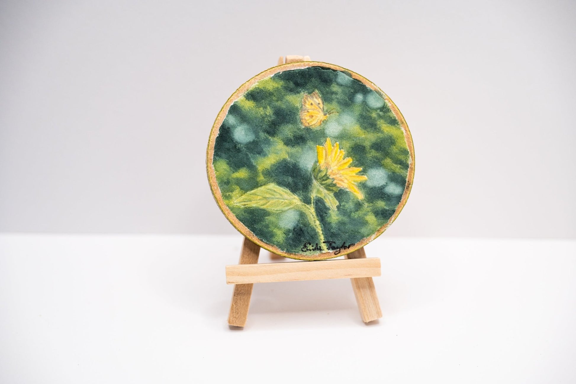 z2024 Wrapped in Yellow Emilie Taylor Art