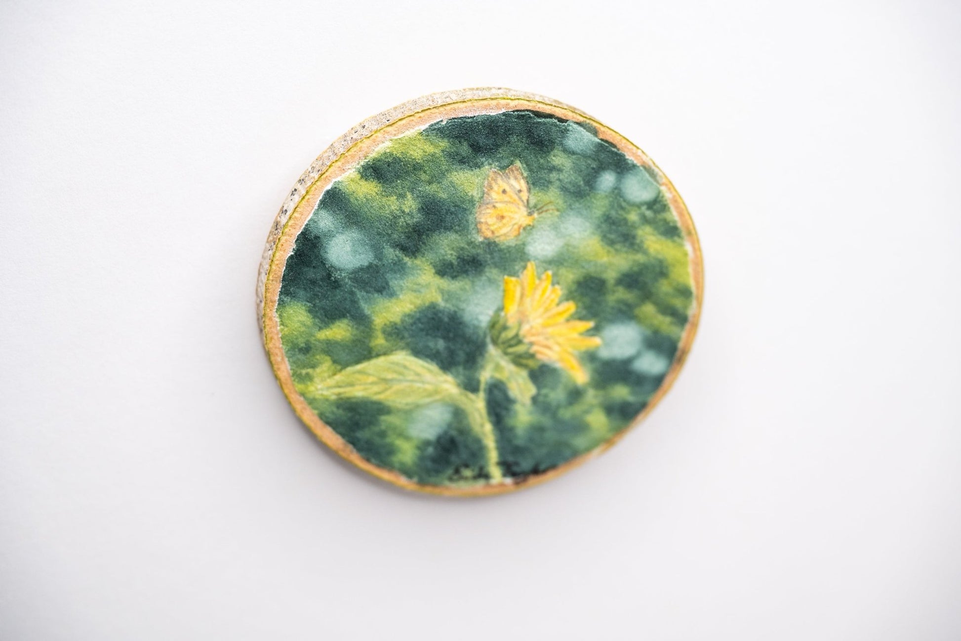 z2024 Wrapped in Yellow Emilie Taylor Art