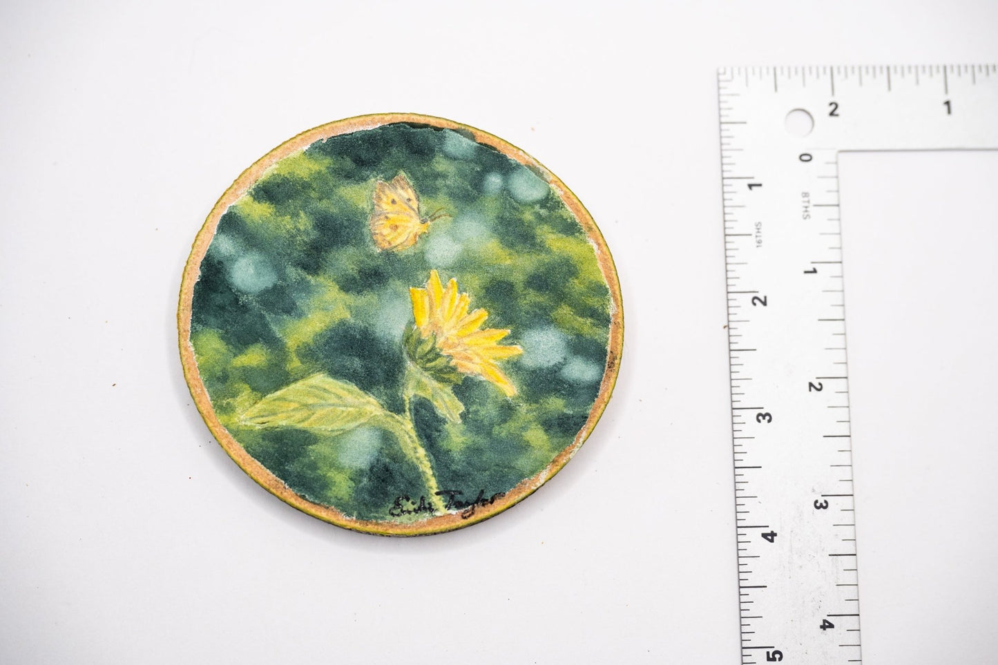 z2024 Wrapped in Yellow Emilie Taylor Art