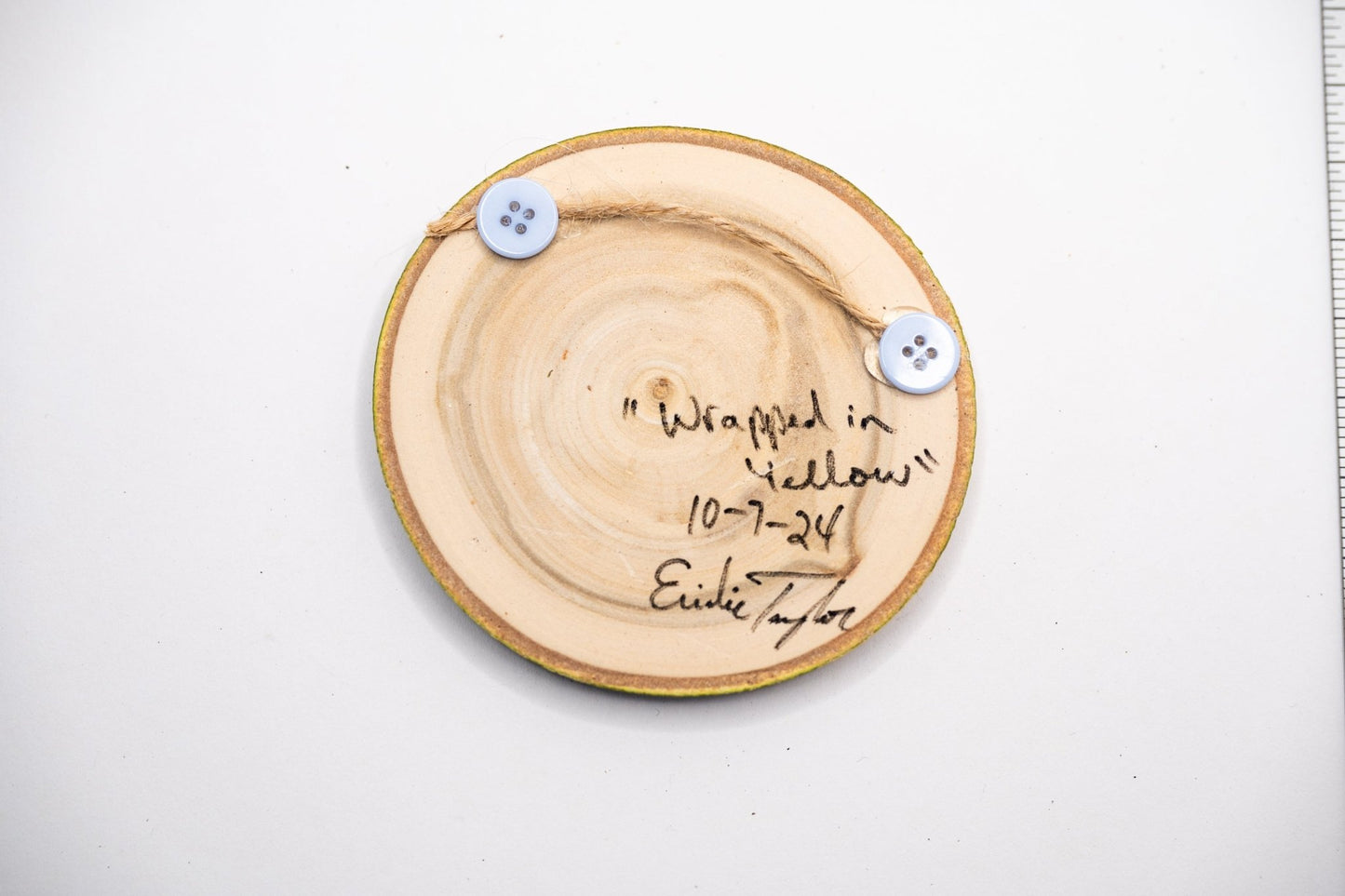 z2024 Wrapped in Yellow Emilie Taylor Art