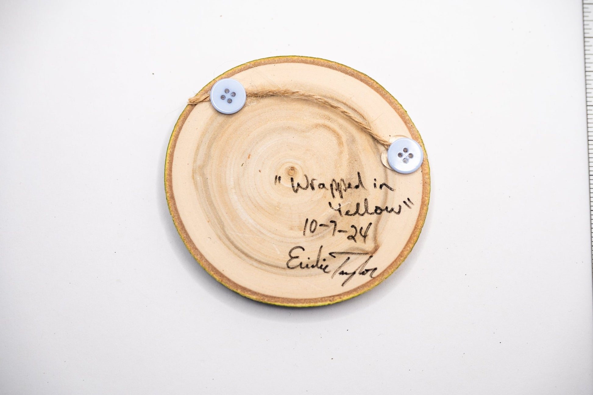 z2024 Wrapped in Yellow Emilie Taylor Art