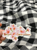 Cherry Blossom Decal, Watercolor Cherry Blossom Sticker, Mini Blossom Decal, Botanical Decal, Waterproof Decal, Flower Sticker, Floral Decal