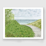 Boardwalk to Point Beach Limited Edition Print