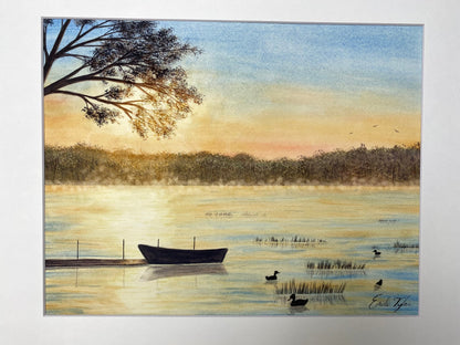 A Call to Quiet Limited Edition Print Emilie Taylor Art