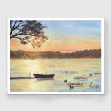 A Call to Quiet Limited Edition Print Emilie Taylor Art