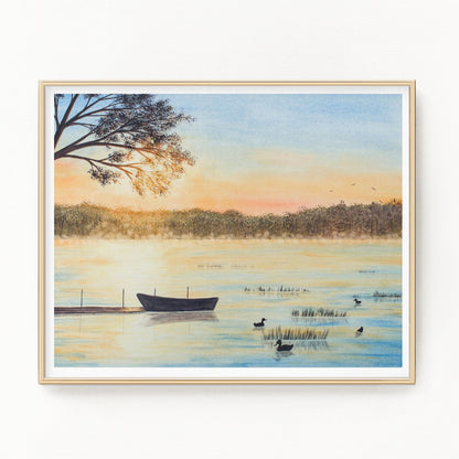 A Call to Quiet Limited Edition Print Emilie Taylor Art