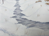 A Winter Walk Limited Edition Print Emilie Taylor Art