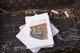 Arizona Greeting Card, Arizona Travel Card, Blank Card, Arizona Souvenir, Arizona Gift, AZ Card Emilie Taylor Art