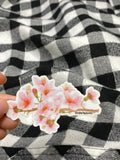 Cherry Blossom Decal, Watercolor Cherry Blossom Sticker, Mini Blossom Decal, Botanical Decal, Waterproof Decal, Flower Sticker, Floral Decal Emilie Taylor Art