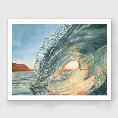 Courage Limited Edition Print Emilie Taylor Art