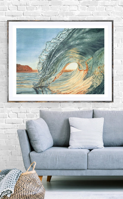 Courage Limited Edition Print Emilie Taylor Art