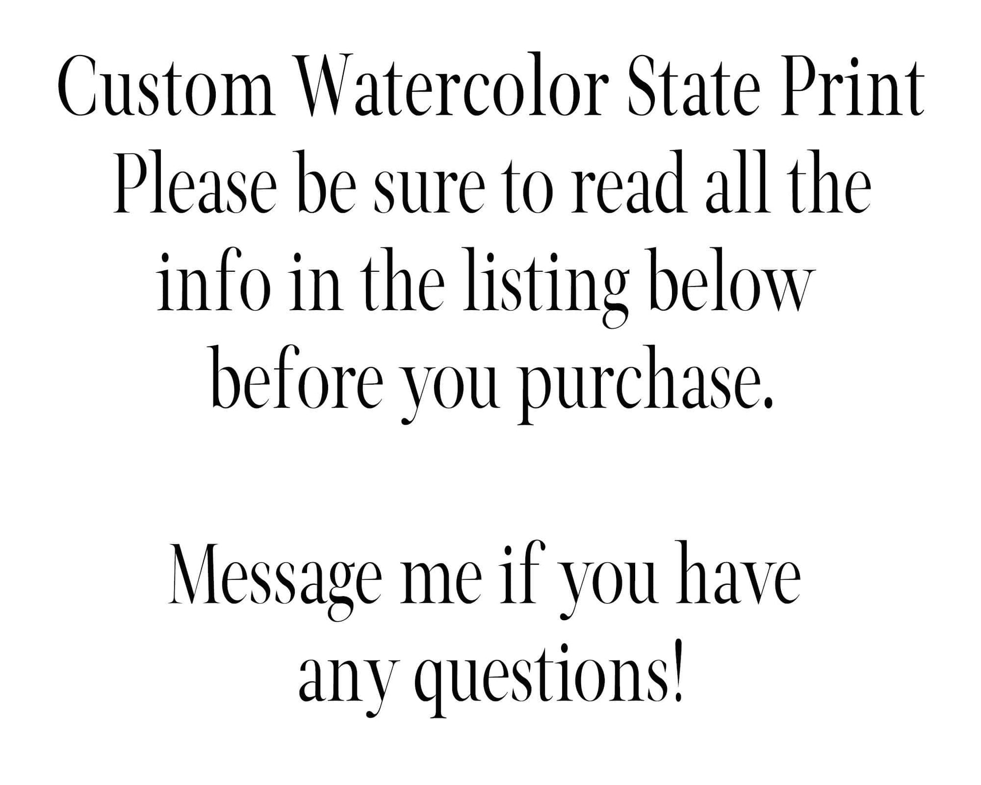 Custom Trail State to State Print, Custom State Art, Moving State Gift, States with Heart Trail Emilie Taylor Art