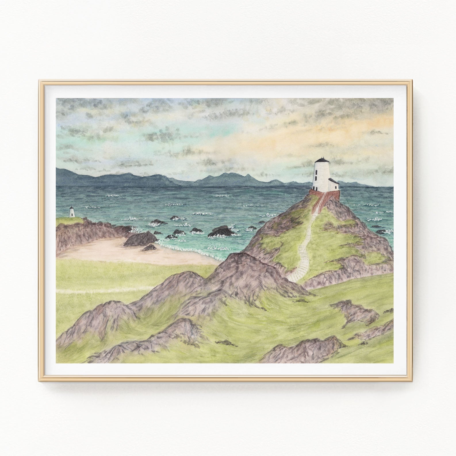 Day Beacons Limited Edition Print Emilie Taylor Art