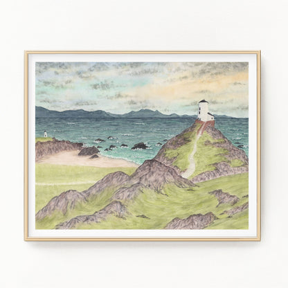 Day Beacons Limited Edition Print Emilie Taylor Art