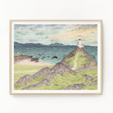 Day Beacons Limited Edition Print Emilie Taylor Art