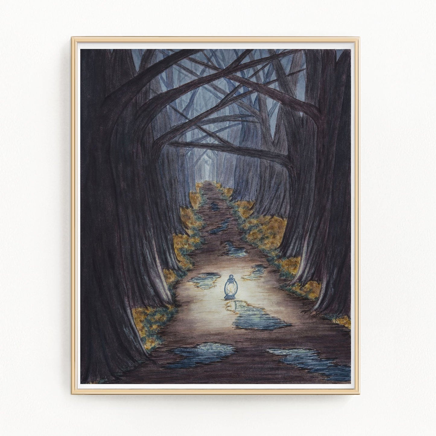 Defiant Limited Edition Print Emilie Taylor Art