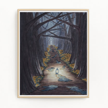 Defiant Limited Edition Print Emilie Taylor Art