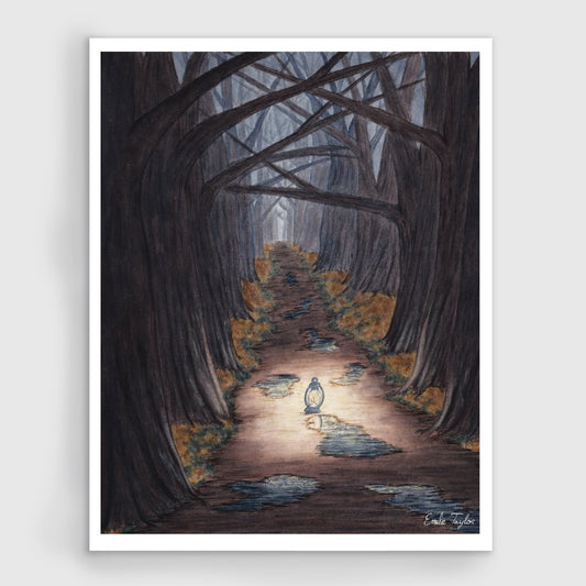 Defiant Limited Edition Print Emilie Taylor Art