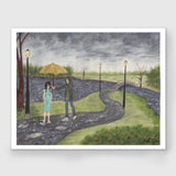 Follow Me Down Limited Edition Print Emilie Taylor Art