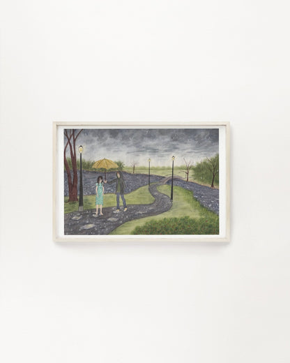 Follow Me Down Limited Edition Print Emilie Taylor Art