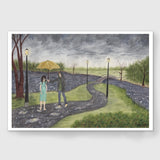 Follow Me Down Limited Edition Print Emilie Taylor Art