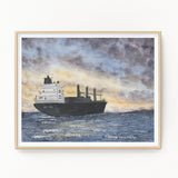 Grey Fox Limited Edition Print Emilie Taylor Art