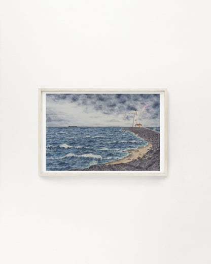 Guide You Home Limited Edition Print Emilie Taylor Art