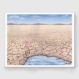 Hope is a Seed You have to Sow Limited Edition Print Emilie Taylor Art