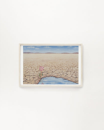 Hope is a Seed You have to Sow Limited Edition Print Emilie Taylor Art