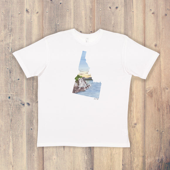 Idaho T-shirt | Idaho Tee | Home State Shirt | Idaho Pride Shirt | Idaho Thousand Falls