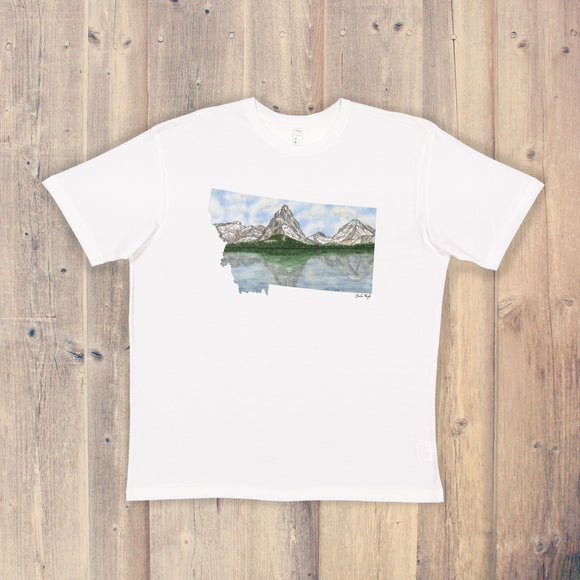 Montana T-shirt | Montana Tee | Home State Shirt | Montana State Pride Shirt | Glacier National Park MT