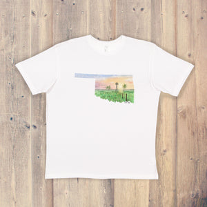 Oklahoma T-shirt | Oklahoma Tee | Home State Shirt | Oklahoma State Pride Shirt | Oklahoma Farmland
