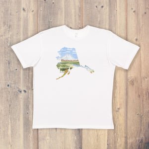 Alaska T-shirt | AlaskaTee | Home State Shirt | Alaska Pride Shirt |
