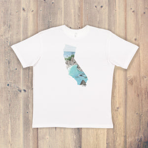 California T-shirt | California Tee | Home State Shirt | California Pride Shirt | Mcway falls Cali, Yosemite