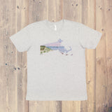 Massachusetts T-shirt | Massachusetts Tee | Home State Shirt | Massachusetts Pride Shirt | Massachusetts Cape Cod