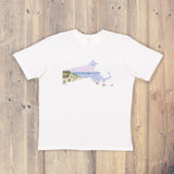 Massachusetts T-shirt | Massachusetts Tee | Home State Shirt | Massachusetts Pride Shirt | Massachusetts Cape Cod
