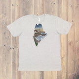 Maine T-shirt | Maine Tee | Home State Shirt | Maine Pride Shirt | Portland Lighthouse Maine