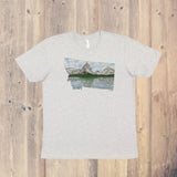 Montana T-shirt | Montana Tee | Home State Shirt | Montana State Pride Shirt | Glacier National Park MT