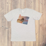 Oregon T-shirt | Oregon Tee | Home State Shirt | Oregon State Pride Shirt | Cannon Beach OR