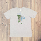 Rhode Island T-shirt | Rhode Island Tee | Home State Shirt | Rhode Island State Pride Shirt | Mohegan Bluff RI