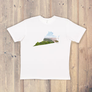 Virginia T-shirt | Virginia Tee | Home State Shirt | Virginia state Pride Shirt | McAfee Knob VA
