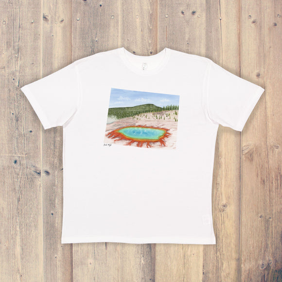 Wyoming T-shirt | Wyoming Tee | Home State Shirt | Wyoming State Pride Shirt | Yellowstone National Park Tee