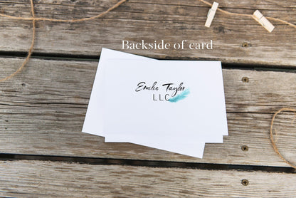 My Life would Suck without you Card, Watercolor Greeting Card, Succulent Card, Succulent Print Emilie Taylor Art