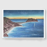 Point Sur Limited Edition Print Emilie Taylor Art