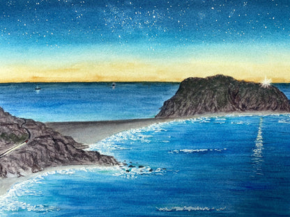 Point Sur Limited Edition Print Emilie Taylor Art